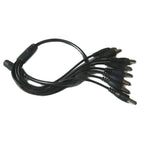 Power Supply Cable DC 1 to 8 Power Splitter Adapter Cable for Security CCTV Camera