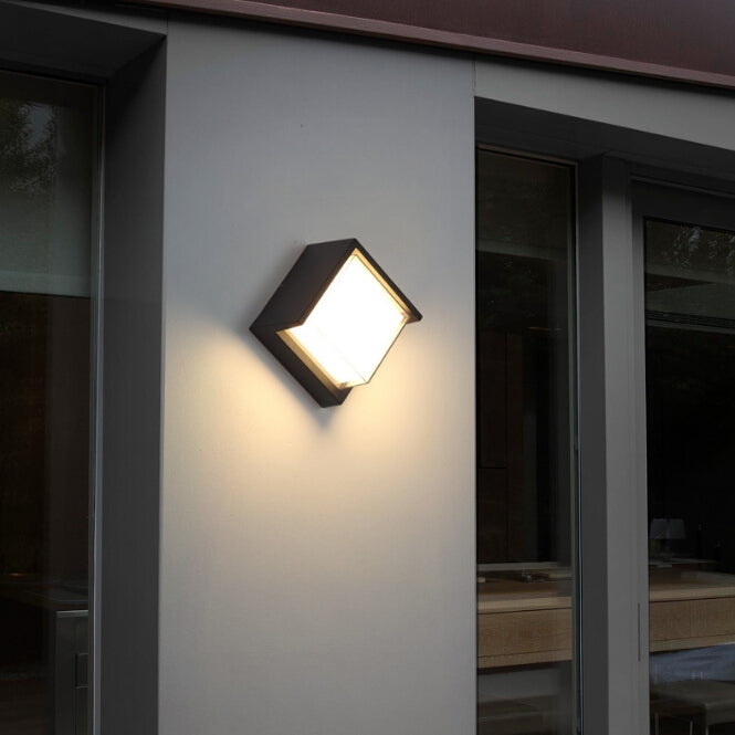 10W 3000K Patio Porch Garden Light Outdoor IP54 Waterproof LED Wall Lamp