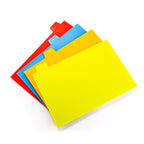 4 in 1 Classified Cutting Board Multifunctional Household Plastic Fruit Cutting Board Set