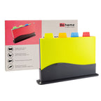 4 in 1 Classified Cutting Board Multifunctional Household Plastic Fruit Cutting Board Set