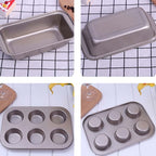 5 in 1 Cake Mould Pizza Bakeware Home Pastry Biscuit Bread Baking Tool Set