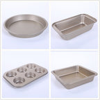 5 in 1 Cake Mould Pizza Bakeware Home Pastry Biscuit Bread Baking Tool Set