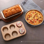 5 in 1 Cake Mould Pizza Bakeware Home Pastry Biscuit Bread Baking Tool Set