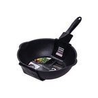 Thick Bottom Maifan Stone Household Small Frying Pan Non Stick Pan Deep Frying Pan