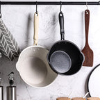 Thick Bottom Maifan Stone Household Small Frying Pan Non Stick Pan Deep Frying Pan