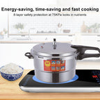 Household Aluminum Pressure Cooker Electric Pressure Cooker Gas Induction Cooker