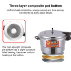 Household Aluminum Pressure Cooker Electric Pressure Cooker Gas Induction Cooker