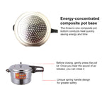 Household Aluminum Pressure Cooker Electric Pressure Cooker Gas Induction Cooker
