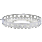 2 PCS Stainless Steel Gas Circle for Gas Cooker Fireproof Windproof Gas Energy Saving Hood Kitchen Accessories