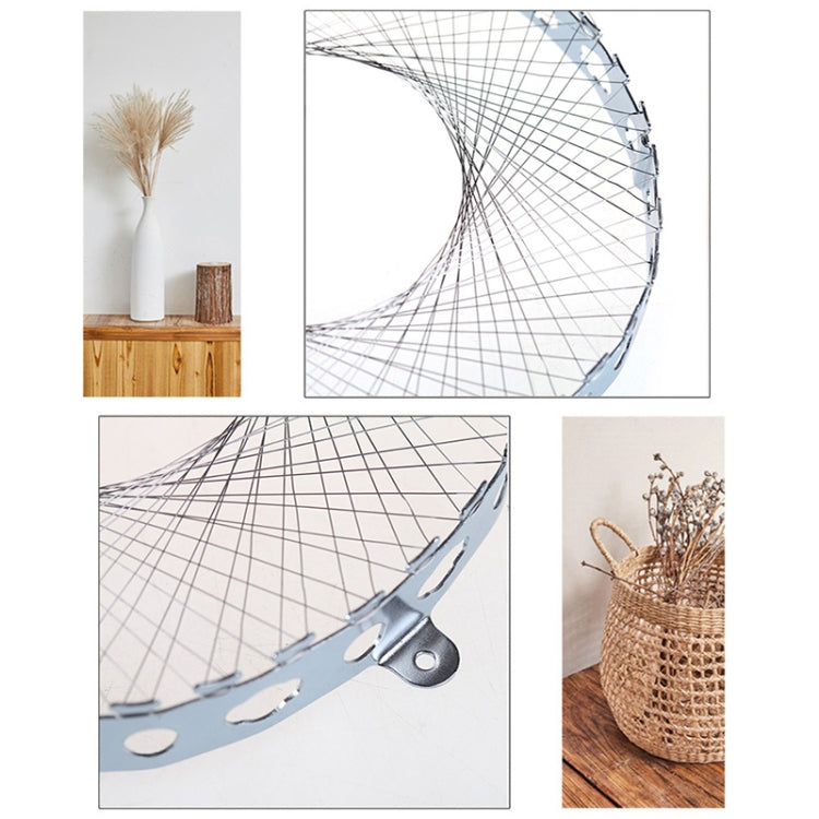 2 PCS Stainless Steel Gas Circle for Gas Cooker Fireproof Windproof Gas Energy Saving Hood Kitchen Accessories