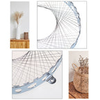 2 PCS Stainless Steel Gas Circle for Gas Cooker Fireproof Windproof Gas Energy Saving Hood Kitchen Accessories