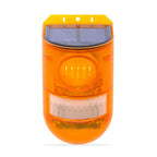 129dB Solar Alarm Light Human Body Induction Remote Control Alarm Farm Anti-theft Drive Object Sound and Light Alarm Light