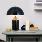 E14 LED Metal Mushroom Table Lamp Bedroom Decorative Table Lamp EU Plug