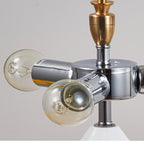 E14 LED Metal Mushroom Table Lamp Bedroom Decorative Table Lamp EU Plug