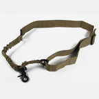 Nylon Adjustable Multi Function Tactical Single Point Bungee Airsoft Sling Strap Hunting Supplies Belt