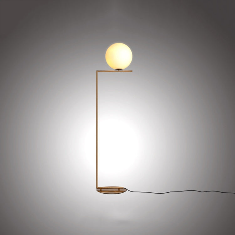 Electroplated Glass Ball Floor Lamp Indoor Home Decoration Light