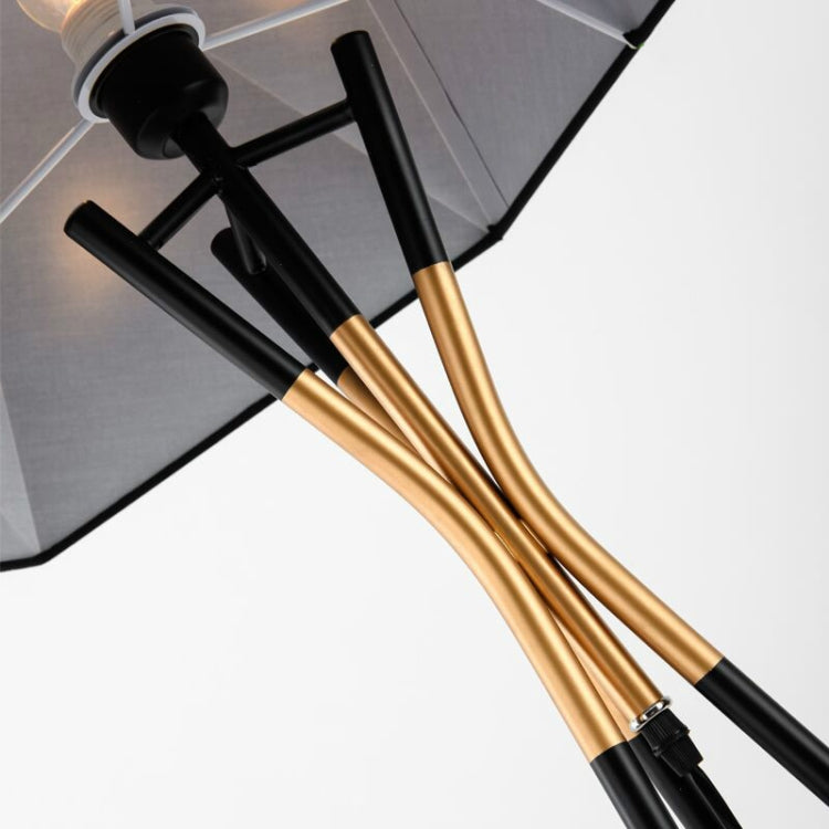 Creative Simple Three-legged Floor Lamp Living Room Bedroom Model Room Light Decorative Light