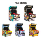 Retro Mini Arcade Handheld Game Console 16-bit Game Console Built-in 156 Classic Games