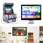 Retro Mini Arcade Handheld Game Console 16-bit Game Console Built-in 156 Classic Games