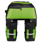 Mountain Bike Bicycle Rear Shelf Bag Camel Bag