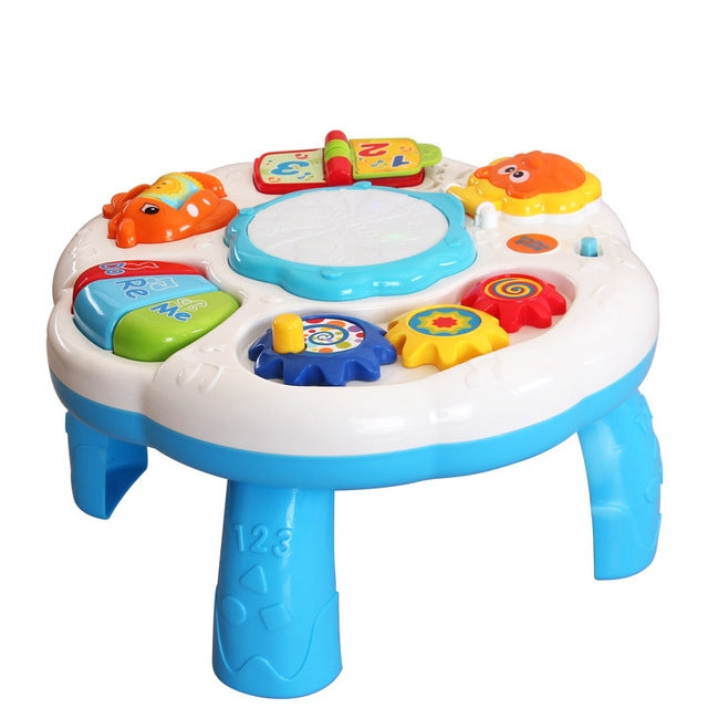 Multi-function Lighting Hand Drums Children Electric Music Toys