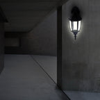 Vintage Acrylic IP67 Waterproof Courtyard Landscape Lights Hallway Lighting Wall Light without Light Source