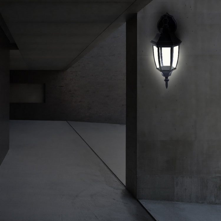 Vintage Acrylic IP67 Waterproof Courtyard Landscape Lights Hallway Lighting Wall Light without Light Source