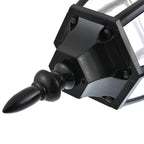 Vintage Acrylic IP67 Waterproof Courtyard Landscape Lights Hallway Lighting Wall Light without Light Source