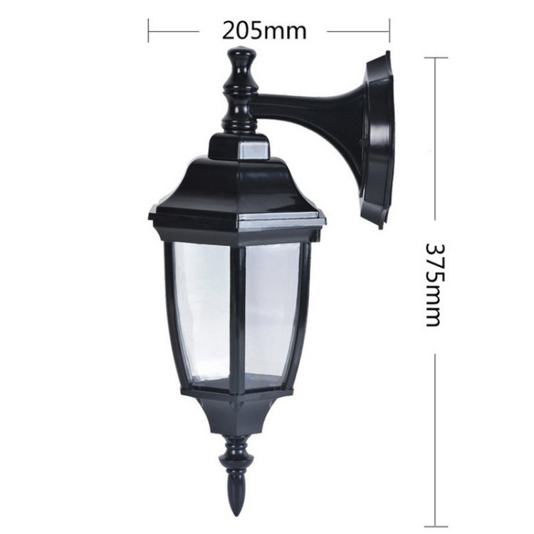 Vintage Acrylic IP67 Waterproof Courtyard Landscape Lights Hallway Lighting Wall Light without Light Source