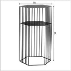 Fashion Simple Modern Coffee Tables The Creative Living Room Table Flower stand