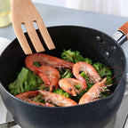 Japanese Style Pan Maifan Stone Non-stick Pot Mini Wooden Pot Small Milk Pot Household Pot