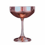 304 Stainless Steel Cup Ear Of Wheat Print Martini Goblet Wine Glass Drinkware