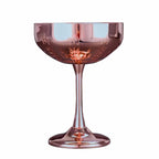 304 Stainless Steel Cup Ear Of Wheat Print Martini Goblet Wine Glass Drinkware