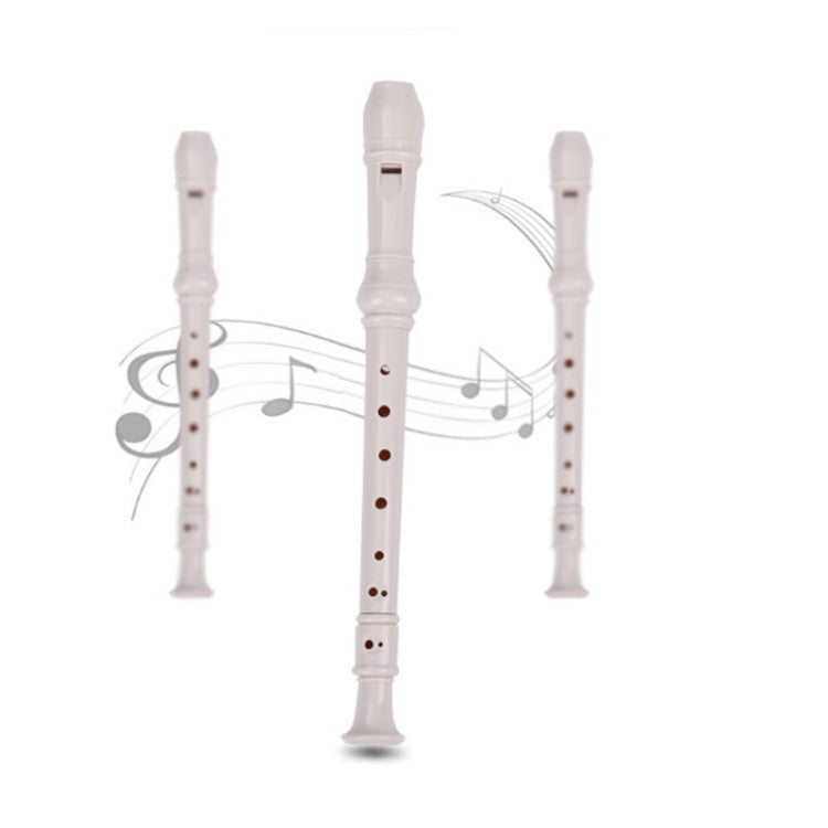 5 PCS SW8 Swan 8-hole Student Children Plastic Clarinet German Treble Flute