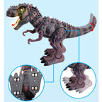 Simulation Electric Dinosaur Model Children Educational Toys, Random Color Delivery