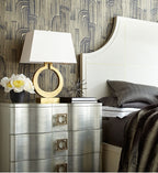 220V-240V 40W E27 LED Reading Light Creative Retro Warm Bedside Bedroom, Without Light Source