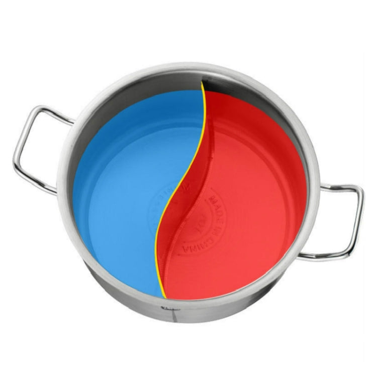 Stainless Steel Extra Thick Hot Pot Thickened Bottom Grid Pot