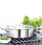 Stainless Steel Extra Thick Hot Pot Thickened Bottom Grid Pot