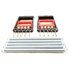 Dual Purpose Spring Tensioner Chest Expander Multifunctional Arm Strength Brawn Training Device