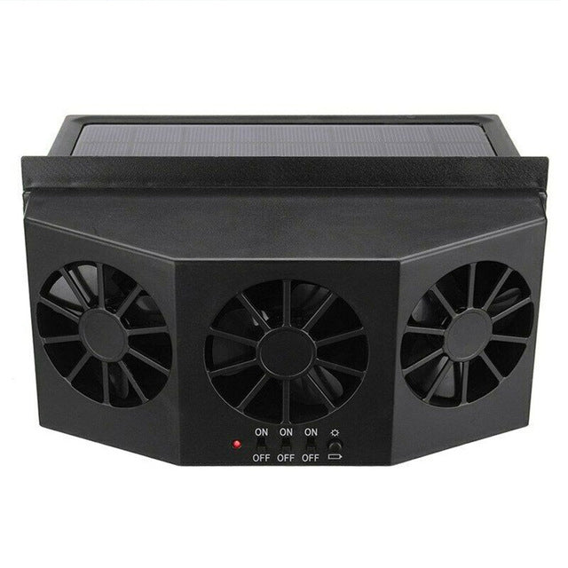 Solar Car Radiator Energy Saving Environmental Protection Detoxification Deodorization Radiator