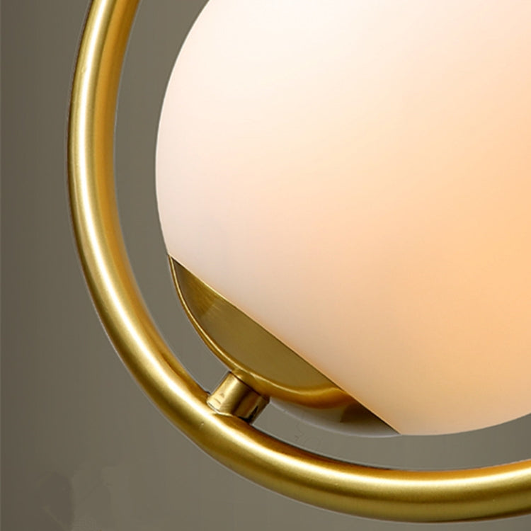 Restaurant Chandelier Single Head Creative Personality Simple Modern Copper Lamp