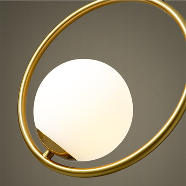 Restaurant Chandelier Single Head Creative Personality Simple Modern Copper Lamp