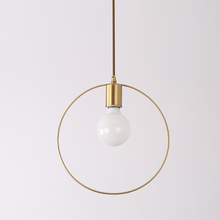 Simple Modern Aisle Copper Lamp