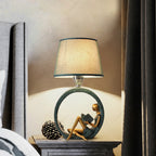 Modern Bedside Reading Statue Base Lamp Home Decoration