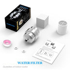 10-15 Layer Activated Carbon Bathroom Shower Filter Bathing Water Filter Purifier Water Shower Set