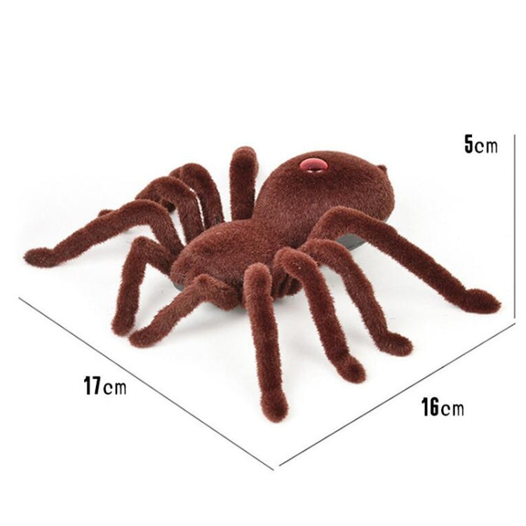 Electric Animal Toy Infrared Remote Control Simulation Spider Model