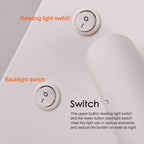 Wireless Wall Lamp USB 5V Charger Wall Lights Hotel Headboard Reading Lighting Spot Luminaire Lamp