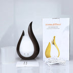 200ml Ultrasound Air Humidifier Aroma Essential Oil Diffuser 7 Colors LED Night Light Cool Mist Maker