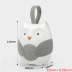 Baby Bedside Hanging Bell Sound Soothing Sleep Soft Owl Music Box Toy