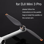 Original 2 Pairs Propeller For DJI Mini 4 Pro / Mini 3 Pro